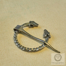 Load image into Gallery viewer, Penannular, Cloak Pin