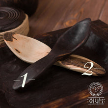 Load image into Gallery viewer, Medieval Wooden Spoon