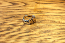 Load image into Gallery viewer, Silver Christian Ring