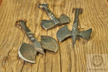 Load image into Gallery viewer, Axes Forged Pendant