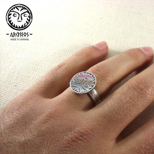Load image into Gallery viewer, Bronze Sun Symbol Ring