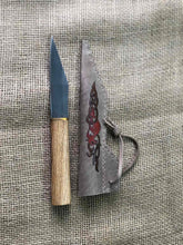 Load image into Gallery viewer, Seax Knife, Hand Forged Knife