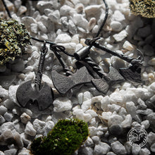 Load image into Gallery viewer, Axes Forged Pendant