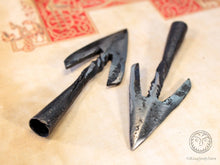 Load image into Gallery viewer, Hand Forged Arrowhead