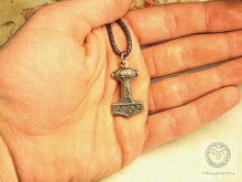 Load image into Gallery viewer, Thor's Hammer Pendant