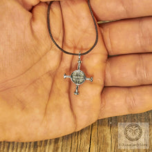 Load image into Gallery viewer, Bronze Cross Pendant