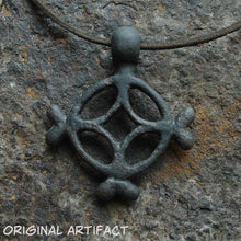 Load image into Gallery viewer, Bronze Cross Pendant