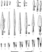 Load image into Gallery viewer, Hand Forged Spear Butt