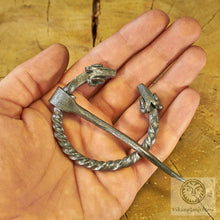 Load image into Gallery viewer, Penannular, Cloak Pin
