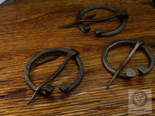 Load image into Gallery viewer, Penannular, Viking Brooch