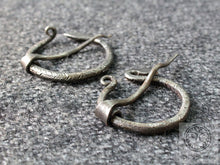 Load image into Gallery viewer, Viking Brooch, Cloak Pin