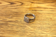 Load image into Gallery viewer, Silver Christian Ring