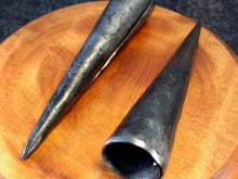 Load image into Gallery viewer, Hand Forged Spear Butt