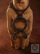 Load image into Gallery viewer, Forged Troll Cross Pendant