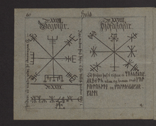 Load image into Gallery viewer, Brass Vegvisir Ring