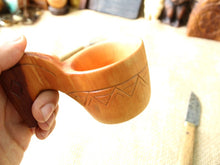 Load image into Gallery viewer, Hand Carved Mug
