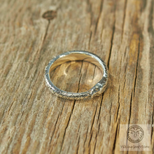 Load image into Gallery viewer, Silver Ouroboros Ring