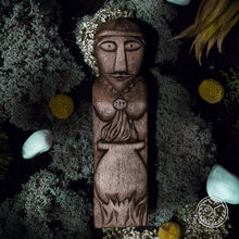 Load image into Gallery viewer, Eir Figurine, Goddess, Idol, Pagan Goddess, Amulet, Talisman, Deity, Viking, Norse, Scandinavian, Norse Mythology, Asatru, Nordic, LARP
