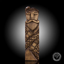 Load image into Gallery viewer, Loki Figurine, God, Idol, Pantheon, Pagan God, Amulet, Talisman, Deity, Viking, Norse, Scandinavian, Norse Mythology, Asatru, Nordic
