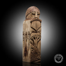 Load image into Gallery viewer, Freyr Figurine, God, Idol, Pagan God, Vanir, Vanatru, Deity, Viking, Norse, Nordic, Scandinavian, Norse Mythology, Asatru, Nordic, LARP
