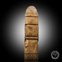 Load image into Gallery viewer, Idol, Pagan God, Amulet, Talisman, Deity, Wooden statue, Viking, Viking Art, Norse, Scandinavian, Norse Mythology, Asatru
