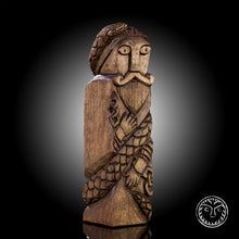 Load image into Gallery viewer, Loki Figurine, God, Idol, Pantheon, Pagan God, Amulet, Talisman, Deity, Viking, Norse, Scandinavian, Norse Mythology, Asatru, Nordic
