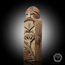 Load image into Gallery viewer, Freyr Figurine, God, Idol, Pagan God, Vanir, Vanatru, Deity, Viking, Norse, Nordic, Scandinavian, Norse Mythology, Asatru, Nordic, LARP
