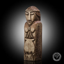 Load image into Gallery viewer, Eir Figurine, Goddess, Idol, Pagan Goddess, Amulet, Talisman, Deity, Viking, Norse, Scandinavian, Norse Mythology, Asatru, Nordic, LARP
