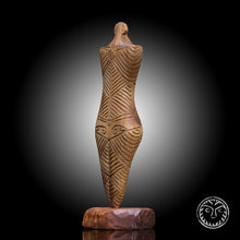 Load image into Gallery viewer, Idol, Pagan, Prehistoric, Deity Statue, Stone Age, Bronze Age, Primitive Sculpture, Female Sculpture, Fertility, Antique, Ancient, Figurine
