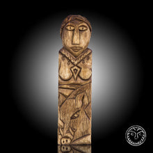 Load image into Gallery viewer, Freya Figurine, Freyja, Freja, Goddess, Idol, Pagan Goddess, Vanir, Vanatru, Deity, Viking, Norse, Scandinavian, Norse Mythology, Nordic
