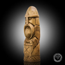 Load image into Gallery viewer, Idol, Pagan God, Amulet, Talisman, Deity, Wooden statue, Viking, Viking Art, Norse, Scandinavian, Norse Mythology, Asatru
