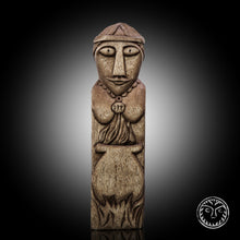 Load image into Gallery viewer, Eir Figurine, Goddess, Idol, Pagan Goddess, Amulet, Talisman, Deity, Viking, Norse, Scandinavian, Norse Mythology, Asatru, Nordic, LARP
