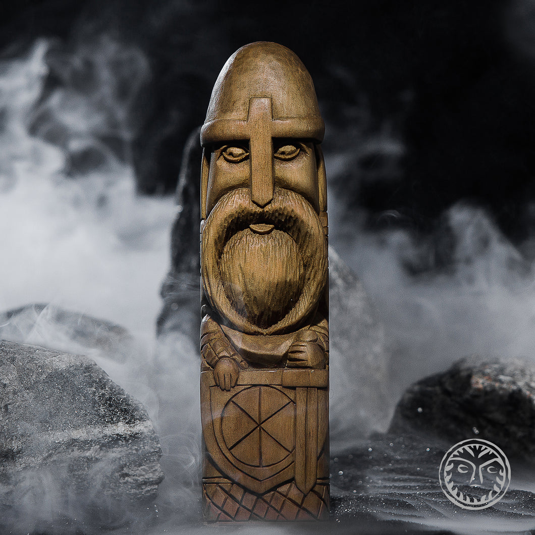 Idol, Pagan God, Amulet, Talisman, Deity, Wooden statue, Viking, Viking Art, Norse, Scandinavian, Norse Mythology, Asatru