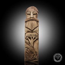 Load image into Gallery viewer, Freyr Figurine, God, Idol, Pagan God, Vanir, Vanatru, Deity, Viking, Norse, Nordic, Scandinavian, Norse Mythology, Asatru, Nordic, LARP
