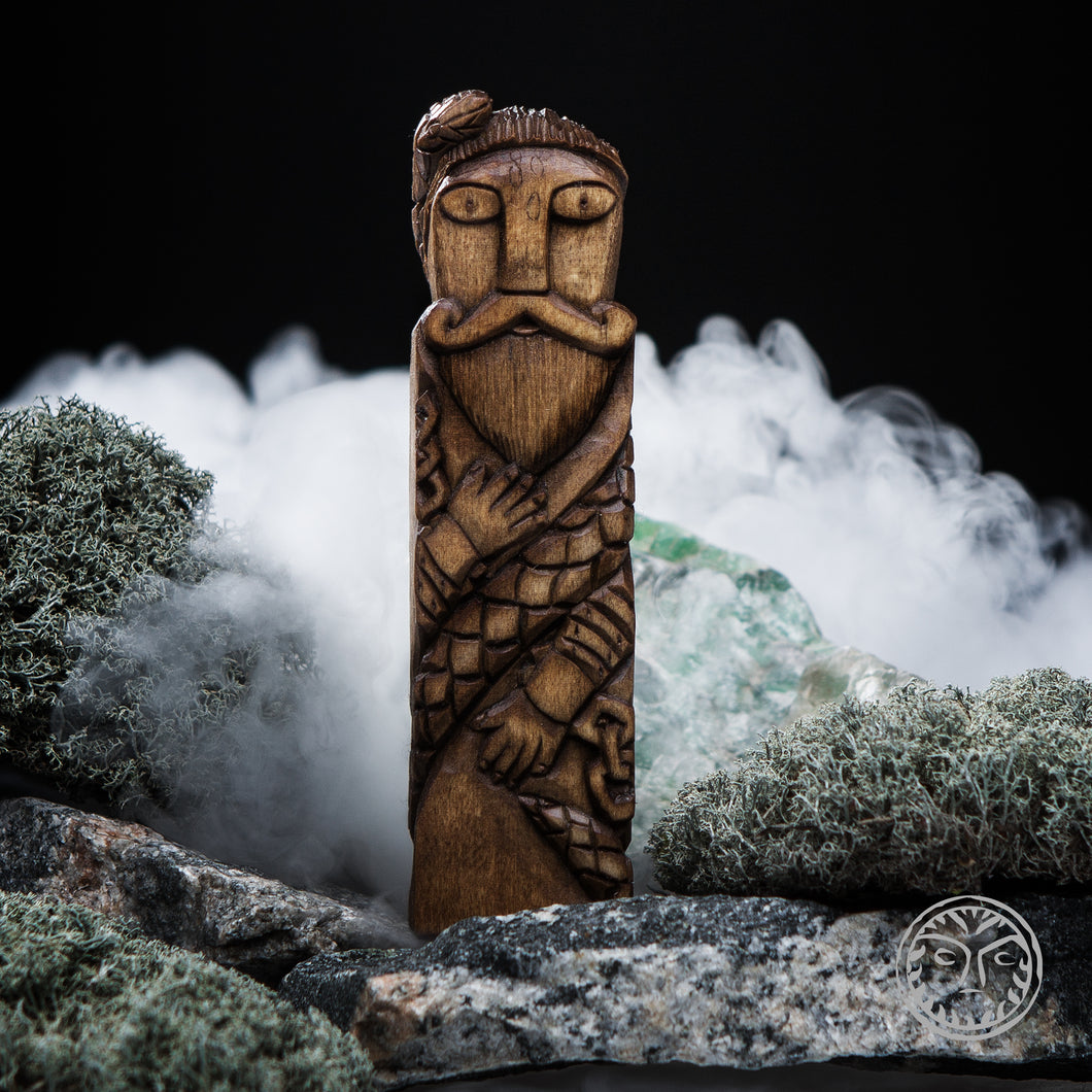 Loki Figurine, God, Idol, Pantheon, Pagan God, Amulet, Talisman, Deity, Viking, Norse, Scandinavian, Norse Mythology, Asatru, Nordic