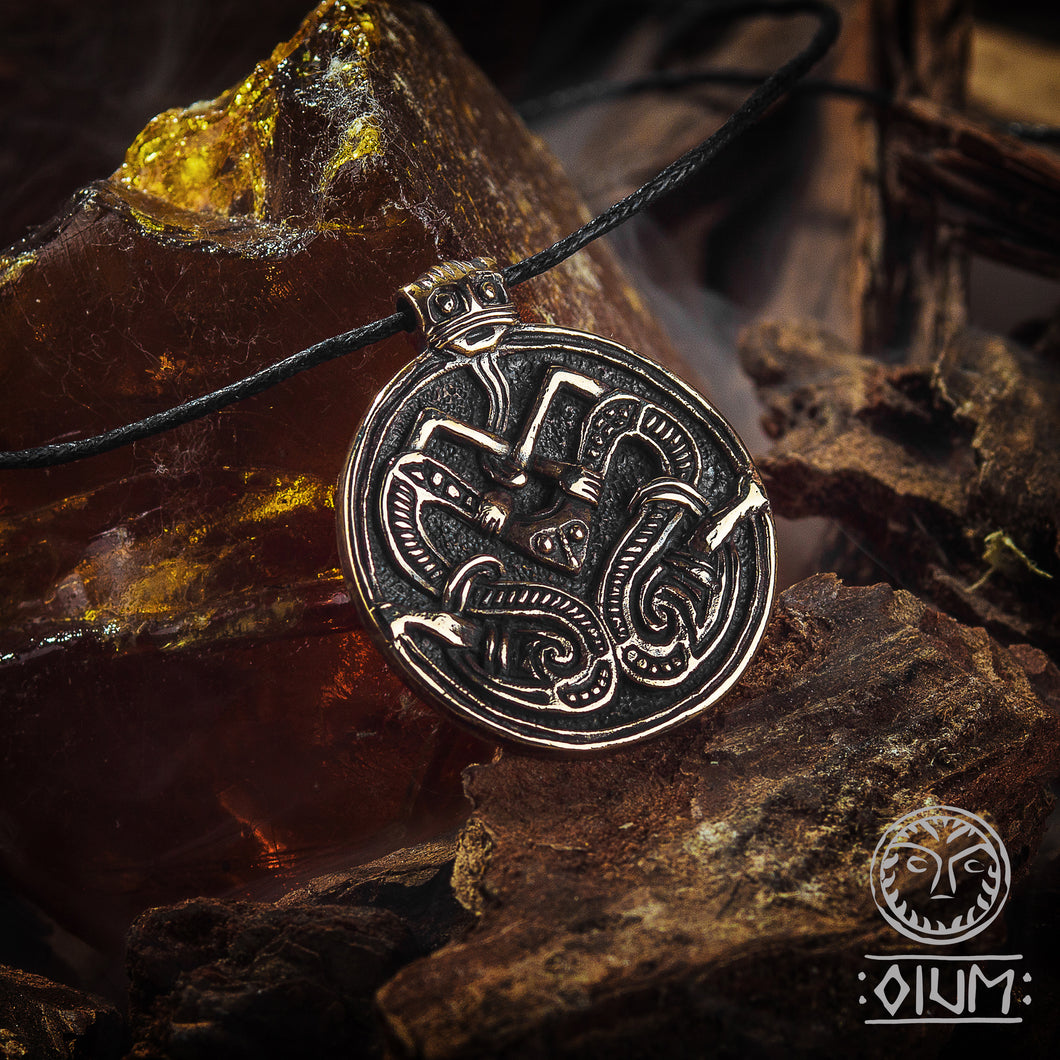 Viking Pendant,  Viking Mythology,  Vanatru , Tribal,  Talisman,  SCA , Pagan Pendant  Medieval Pendant , LARP,  Jewelry , Asatru,  Ancient , Amulet