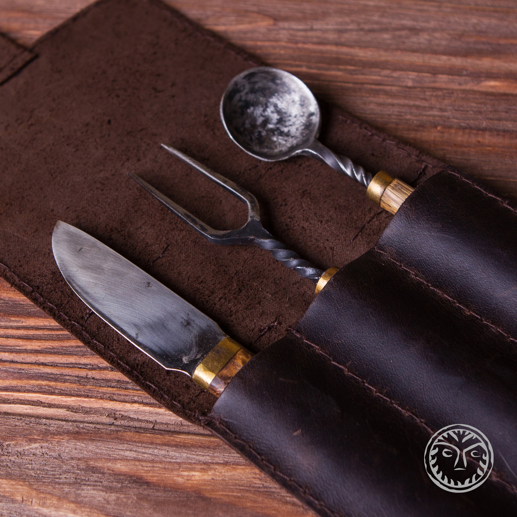 Heirloom Hammered Steak Knife Set - Old World Style –