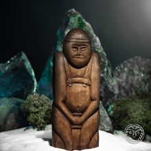 Load image into Gallery viewer, Idol, Pagan, Prehistoric, Pagan Statue, Pagan Altar, Deity Statue, Primitive Sculpture, Male Symbol, Male Sculpture Fertility Ancient Statue
