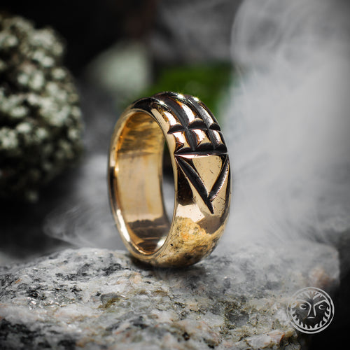 Replica Atlantis Ring, Luxor Ring, Atlantean Ring, Egyptian Ring, Antique Ring, Ancient Ring, Reenactment Jewelry, Protection Ring, Artifact