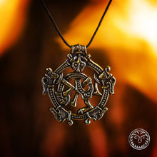 Load image into Gallery viewer, Loki, Pagan, Amulet, Talisman, Deity, Viking God, Norse, Nordic, Scandinavian, Norse Mythology, Asatru, Valhalla, Odin, Medieval, Borre
