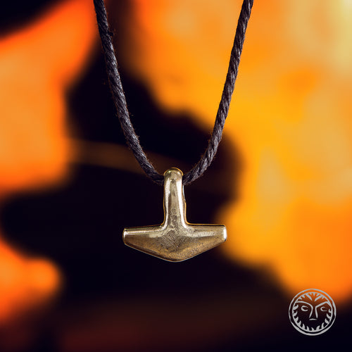 Replica, Thor's Hammer Pendant, Mjollnir, Mjolnir, Thor Jewelry, Viking Jewelry, Norse Jewelry, Scandinavian Jewelry, Pagan Pendant, Manly