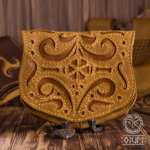 Belt Bags, Medieval Purse, Medieval Wallet, Leather Pouch, Rustic, Hand Wallet, Coin Wallet, Coin Purse, Accessories, LARP, Reenactment, SCA