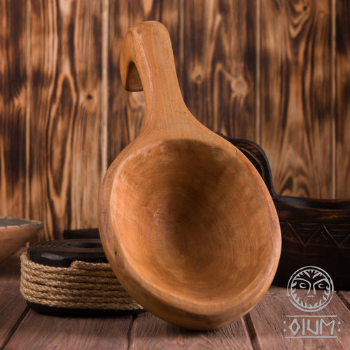 Hand Carved Bowl, Wooden Bowl, Wood Bowl, Wooden Cup, Wooden Vessel, Dish, Norse, Viking Kitchen, LARP, SCA, Reenactment, Vegvisir, Rustic