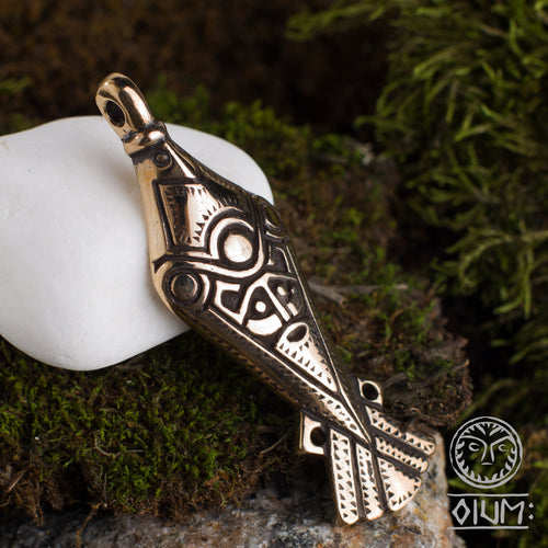 Viking Pendant, Asatru, Vanatru, Viking Mythology, Jewelry, Medieval Pendant, Pagan Pendant, Ancient, Tribal, SCA, LARP, Amulet, Talisman