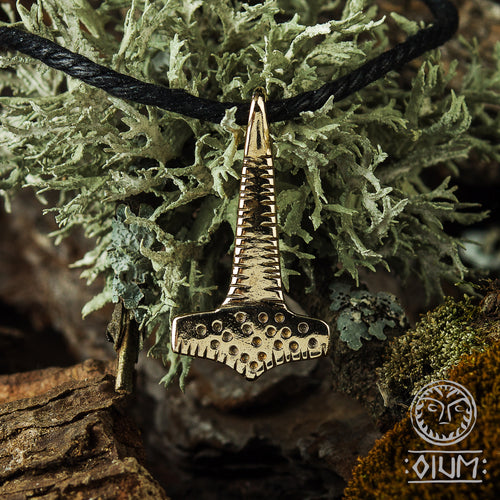 Replica, Thor's Hammer Pendant, Mjollnir, Mjolnir, Thor Jewelry, Viking Jewelry, Norse Jewelry, Scandinavian Jewelry, Pagan Pendant, Manly