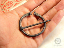 Load image into Gallery viewer, Penannular, Viking Brooch
