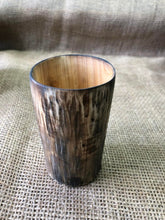 Load image into Gallery viewer, Wooden Glass,Hand Carved Mug
