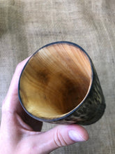 Load image into Gallery viewer, Wooden Glass,Hand Carved Mug
