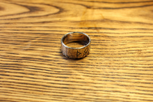 Load image into Gallery viewer, Silver Rune Ring
