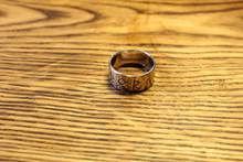 Load image into Gallery viewer, Silver Rune Ring
